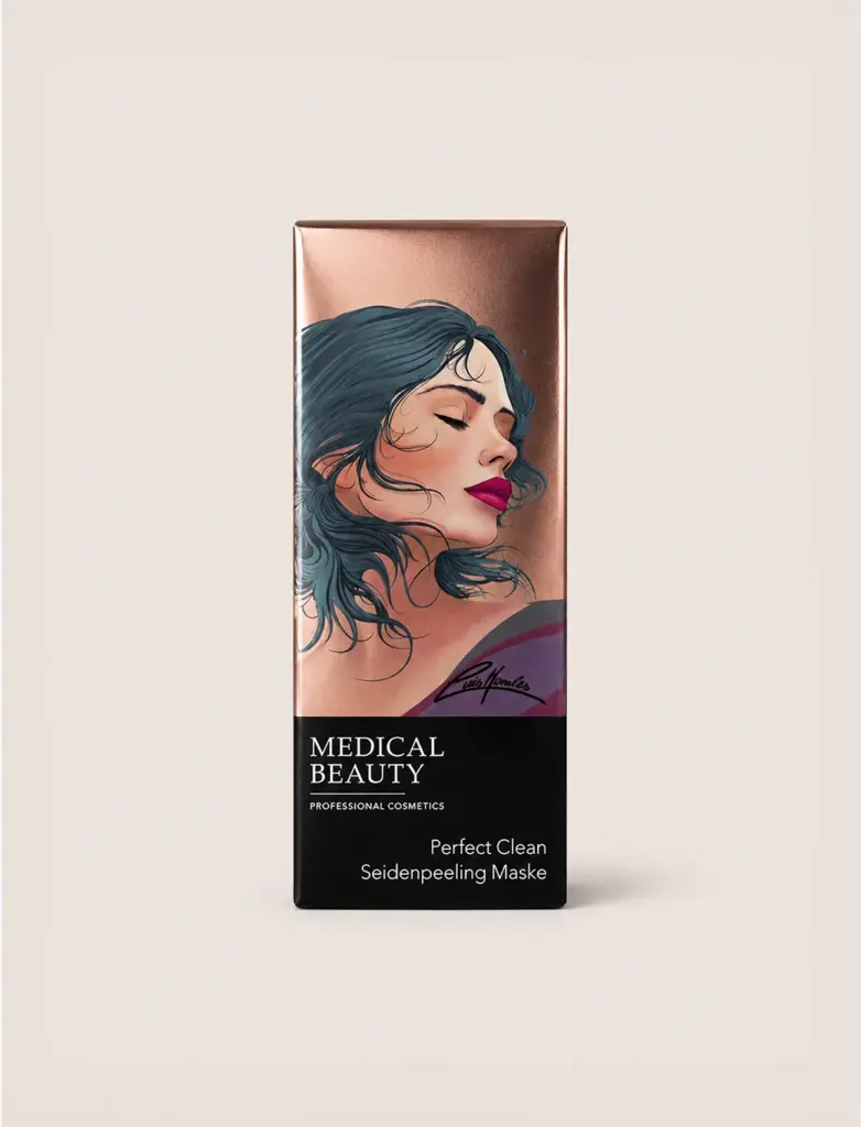 Perfect Clean Seidenpeeling Maske